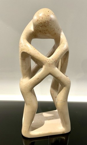 Handcarved african soapstone - african,