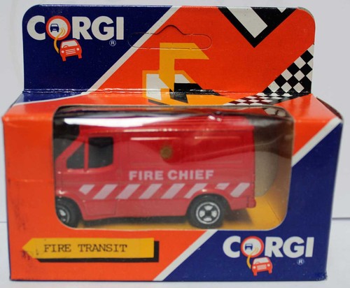 Corgi juniors ford - ford, transit