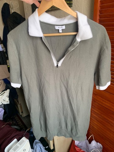 Reiss zip polo shirts - reiss,