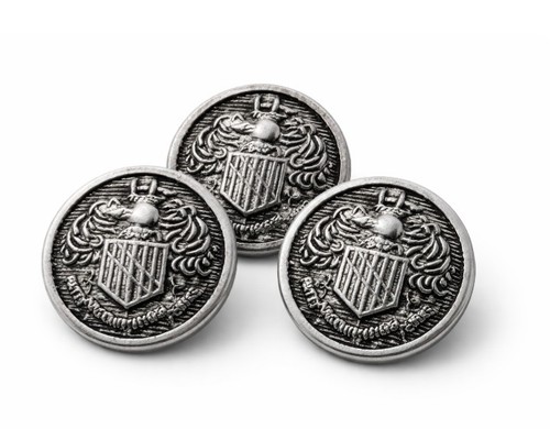 Vintage silver tone eagle - vintage,