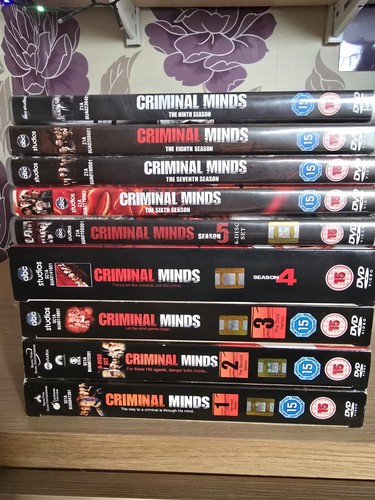 Criminal minds seasons - criminal, and
