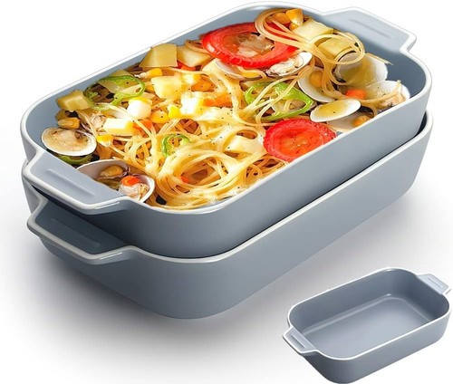 Ceramic baking dishes - baking, (x2)