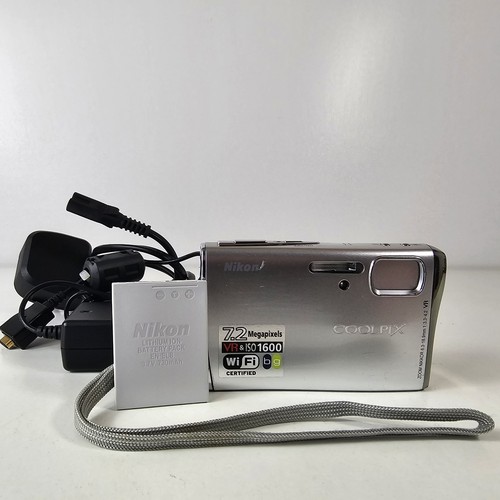 Nikon coolpix s50c 2mp - coolpix, 7.2mp