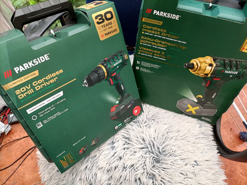 Parkside 20v drill - 20v, with
