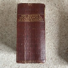 Mrs Beetons Book of Household