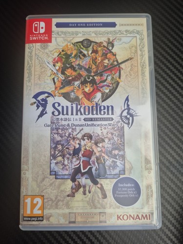 Suikoden ii hd remastered - ii,