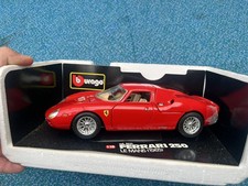 Burago 1/18 ~ 1965 Ferrari 250 Le Mans ~ Diecast Model