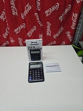 CASIO MS-10F Desk Calculator 10-Digit, Tax, Currency