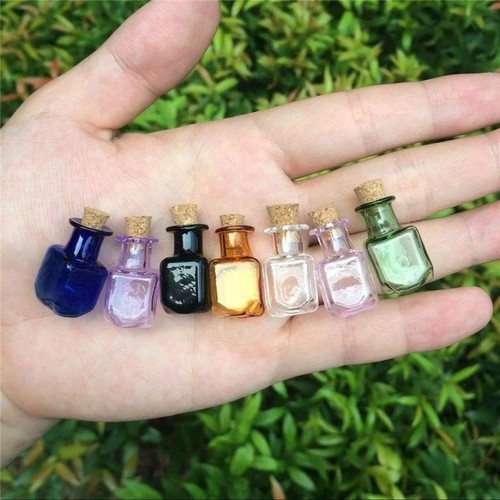 9pcs mini glass - mini, color
