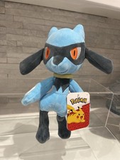 Pokémon 10” Riolu 2024 Plush Cuddly Soft Toy Plushie