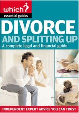 Divorce and Splitting Up: A Complete Legal and Fin... by Clout, Imogen Paperback