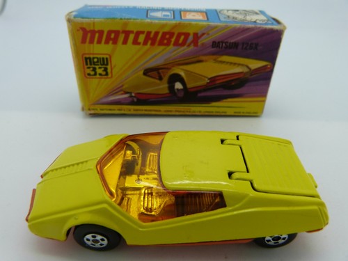 Matchbox lesney superfast - lesney, 33