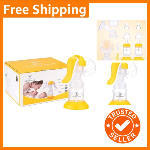 Compact manual breast - manual, pump