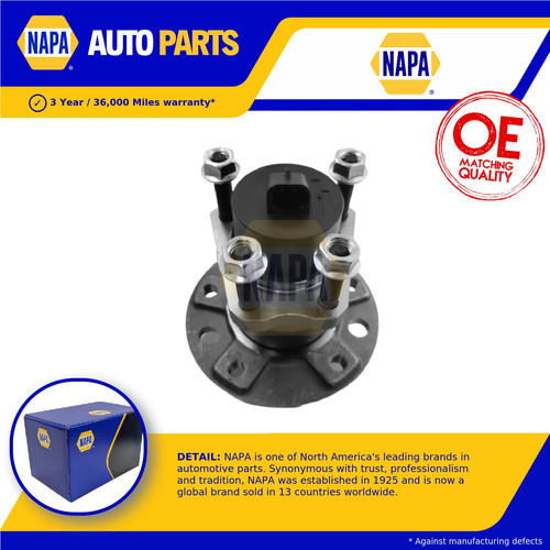 Wheel bearing kit fits - wheel, saab