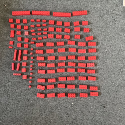 Vintage lego red - vintage,