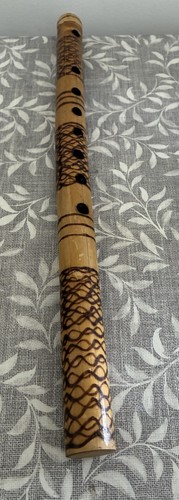 Handcrafted pyrography bamboo - handcrafted,