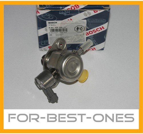 New bosch high pressure - bosch,