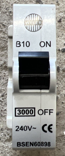 Abb wylex b10 plug in - abb,