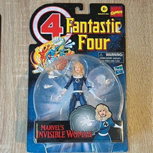 Hasbro marvel fantastic - hasbro, four