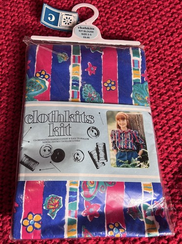 Vintage 1980s clothkits kit - vintage,