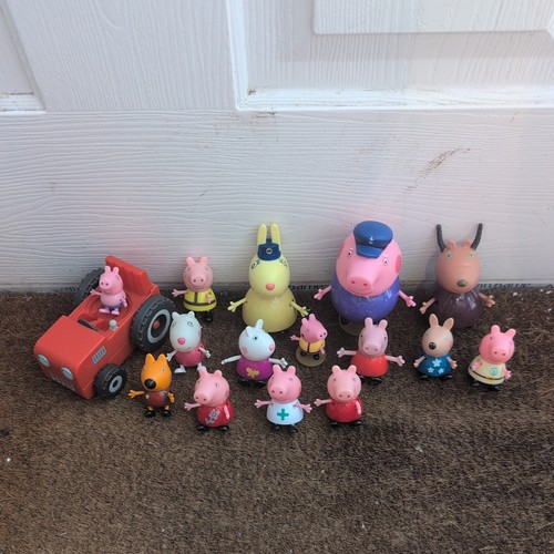 Peppa pig figures - figures, vehicles