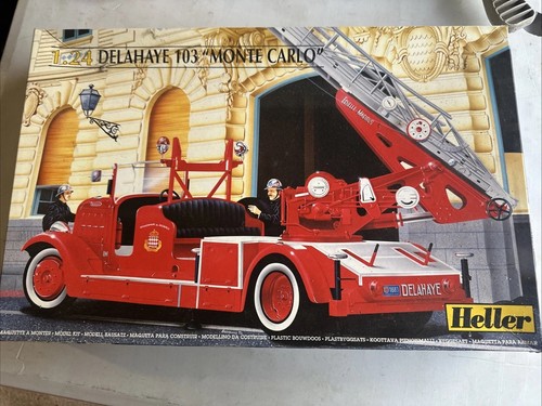 Heller fire truck - heller,