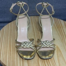 ZARA WOMAN Gold Metallic