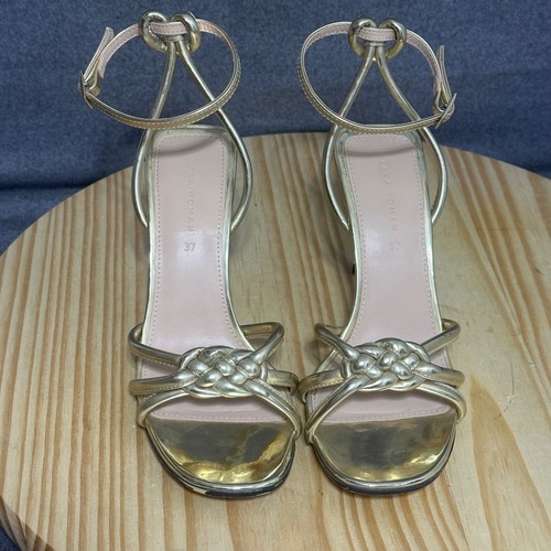Zara woman gold - gold, metallic