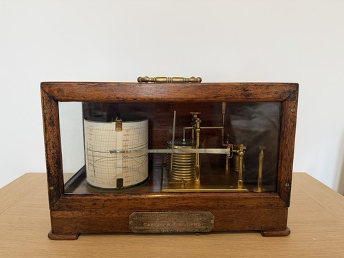 Short mason barograph - short,