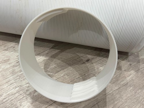 Air con hose - hose, connector-