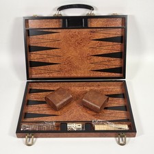 Vintage Style Burl Wood Effect