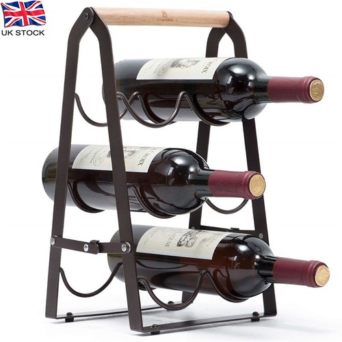 Foldable metal wine bottle - foldable,