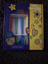 Kids Baking Set (13 PIECE) (NO PIPING NOZZLE & BAGS INSIDE)