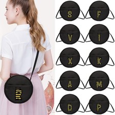 Bee alphabet art messenger bag - alphabet,