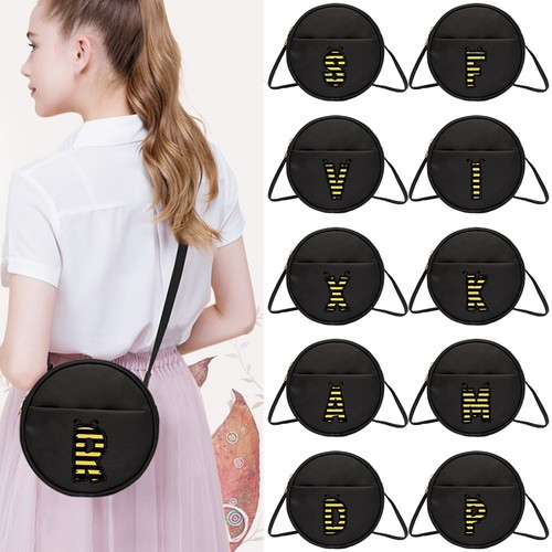 Bee alphabet art messenger - art, bag