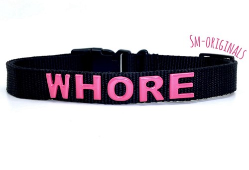 Buckle neck collar choker - collar,