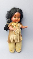 1960s Doll Native American