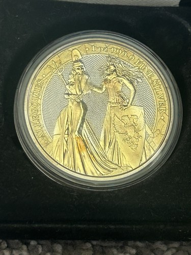 Britannia 999 fine - oz, .999