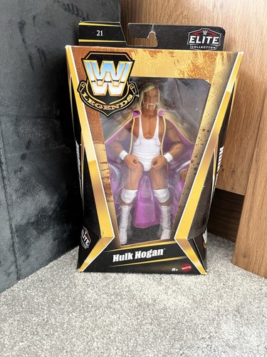 Hulk hogan wwe legends elite - hogan,