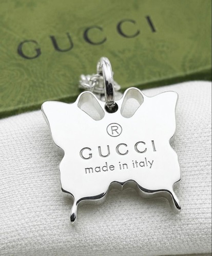 Gucci butterfly necklace - gucci,