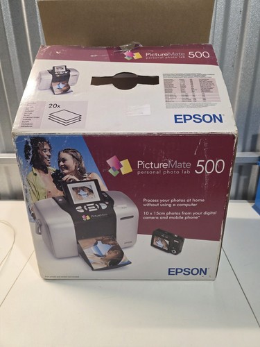 Epsom picture mate 500 - epsom,