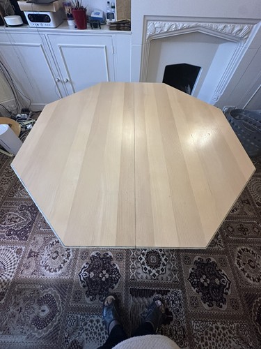 Limed beech octagon - limed,
