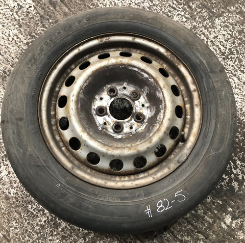 Mercedes vito w639 steel wheel - steel,