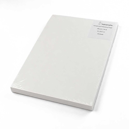 Hahnemuhle watercolour paper - watercolour,