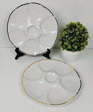 2 x Oyster Plates Limoges