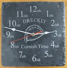 Cornish Pasty Dreckly Slate
