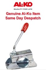Genuine AL-KO alko Jockey Wheel Clamp Kit & Handle  Steel 48mm - 205318