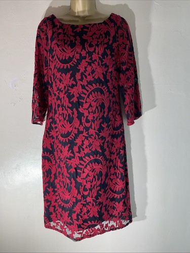 Womens monsoon black red - monsoon,