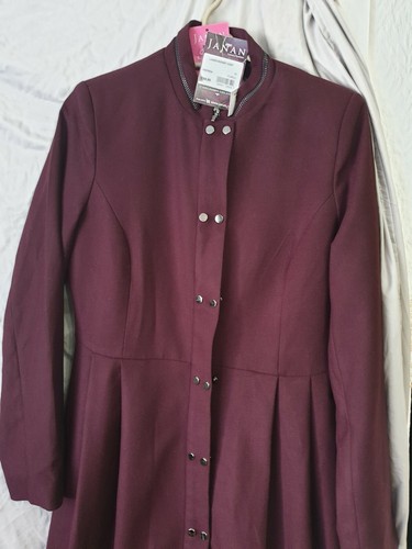 Ladies long winter coat - ladies,