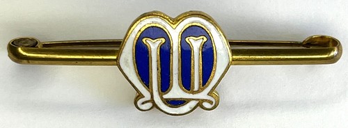 Vintage mothers union - union, enamel